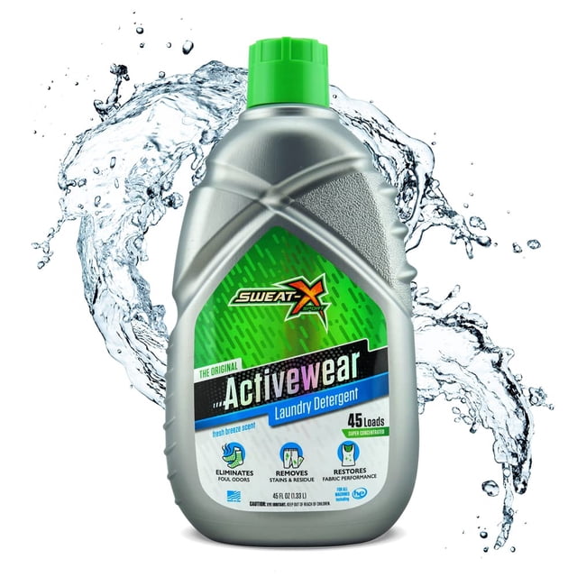 Detergente para ropa Sweat X Original Activewear 45 cargas