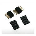 thumbnail image 1 of WS Deans WSD1241 Micro 4B Plug, Black, 1 of 1