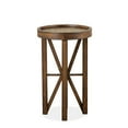 thumbnail image 2 of Magnussen T5083 Kirkpatrick Round Accent End Table, 2 of 7
