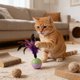 thumbnail image 4 of Pisexur Suministros para mascotas Pet Roly Poly Toy Roly Poly Badminton Shuttlecock Chew Toy Pussy And Dog Pet Toy Can Accompany Your Pet To Reliedom And Anxiety perros, perros, gatos y animales, 4 of 6