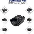 thumbnail image 3 of MT18AR Battery Adapter for 18V/20V Li-Ion Battery to for / 18V/20V Power Tool Accessories Converter, 3 of 5
