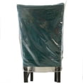 thumbnail image 3 of Cubierta de muebles al aire libre Pvc cubierta de asiento de silla transparente, cubierta de asiento protectora de cocina impermeable, 3 of 5