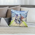 thumbnail image 6 of Genshin Impact Pillow Case Soft Pillow Cover Pillowcase Decorative Cushion Cover Home Decor 22 "x22 ", 6 of 8