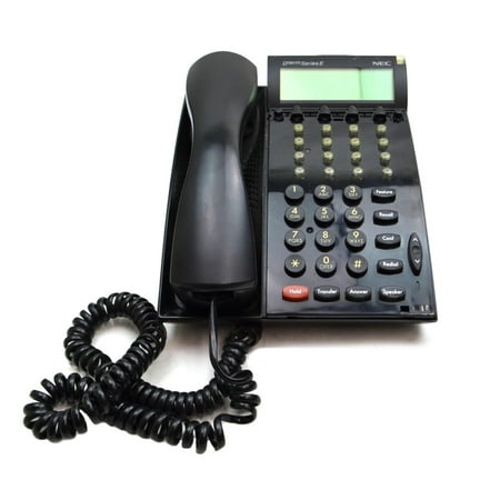 590041 DTP-16D-1(BK) NEC Dterm Series E 16-BUTTON Business Office Display Telephone USA Networking Phones / Telephones - Used Very (Best Phone For Business Use)