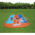 thumbnail image 3 of Triple Lane H2O Go Water Slider 4.88m 16ft Slip & Slide Sprinkler Water Toy, 3 of 8