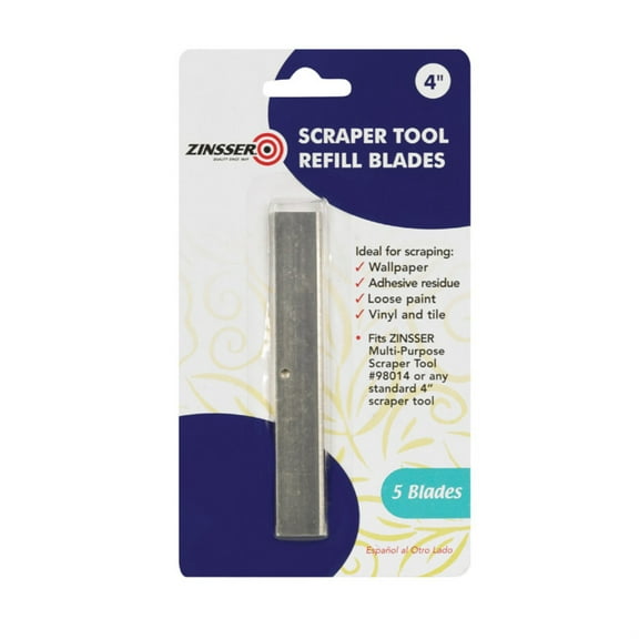 REPL BLADE SCRAPER 4 (Pack of 10)