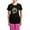 With Pink Pant, variant on CafePress - Mona Lisa Dog Pajamas - Women's Short Sleeve Print T-Shirt and Pants Dark Cotton Pajama Set