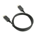 DP to DP Cable Black ABS Material Version 1.2 for Computer Display
