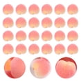 thumbnail image 4 of HOMEMAXS 30pcs Realistic Peach Decorations Artificial Fruits Tabletop Simulated Peaches, 4 of 10
