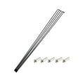 thumbnail image 1 of stanreset 15 Pcs Rayons en Acier Fournitures de Vélo Pièce de Remplacement 250MM 260MM Finition Soignée Accessoires de Cyclisme Solidité Raccords Améliorés 275MM, 1 of 4