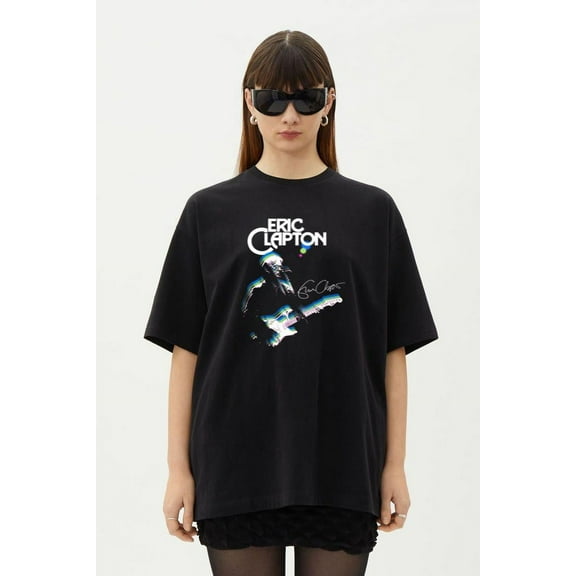 NEW Eric Clapton 2024 Concert Tour Slowhand Blues T-Shirt, for men & women, up to size 5XL