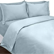 Veratex Supreme Sateen 300-Thread-Count Egyptian Cotton Duvet Set