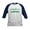 Navy/White, variant on CafePress - Camping Retirement Plan Baseball Jersey - Kids Cotton Baseball Jersey, 3/4 Sleeve Shirt
