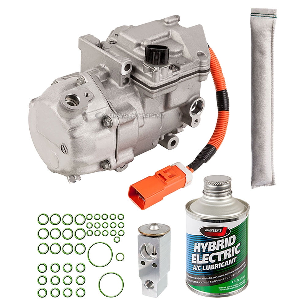 OEM AC Compressor w/ A/C Repair Kit For Toyota Prius 2012 2013 2014 2015