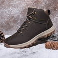 thumbnail image 4 of Los zapatos de deporte al aire libre con cordones de los hombres de invierno de moda mantienen calientes las botas de montañismo Wmkox8yii 123q1164, 4 of 6