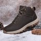 thumbnail image 4 of Los zapatos de deporte al aire libre con cordones de los hombres de invierno de moda mantienen calientes las botas de montañismo Wmkox8yii 123q1165, 4 of 6