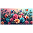 thumbnail image 2 of LUUFILx Sunflower Floral Backdrop Sunflower Field Photography Backdrop for Parties Wedding Garden Décor Nature Scene Outdoor Events Background, 2 of 8