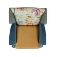 thumbnail image 5 of 2 Piece Anya Armchair Set Floral & Leopard, 5 of 11