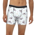 thumbnail image 2 of Men'S Boxer Briefs, Cartoon Cute Koala Soft And Breathable Mens Underwear Boxer Briefs With Widen Waist, 2 of 2