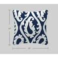 thumbnail image 3 of FBTS Prime 18x18 inch Square Blue Paisley Outdoor Throw Pillows with Inserts, Pack of 2, 3 of 8