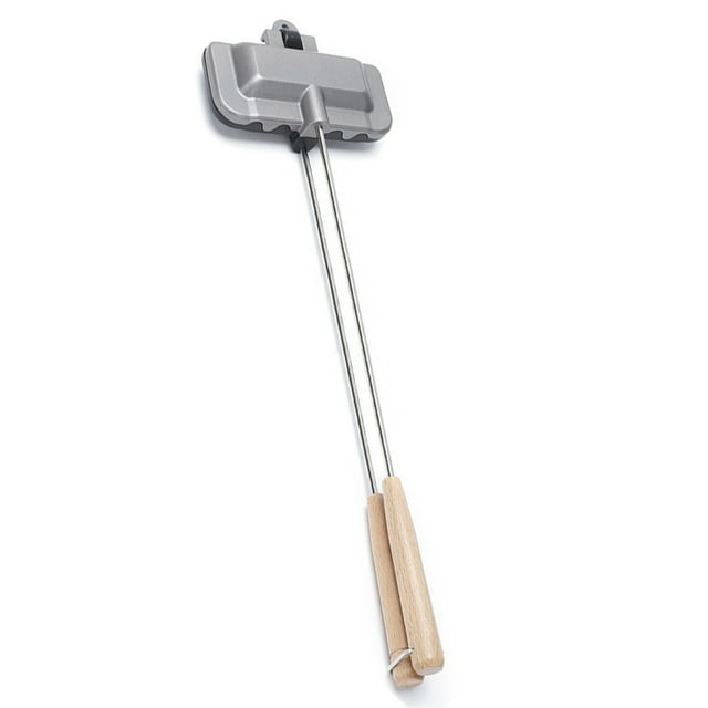 Advancent Materiales para hacer sándwiches calientes antiadherentes que cocinan para aventuras al aire libre: las máquinas para sándwiches Cocina y Comedor 2