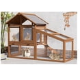 thumbnail image 3 of Spacious Outdoor Pet Rabbit Cage - Create a Dream Home Rabbit Villa with an Inviting Rabbit Nest for Your Furry Friends, 3 of 3