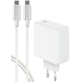thumbnail image 1 of Wall Charger + USB C Cable Big Ben Interactive CS65WCGANCBLCCW (2 m) White 65 W, 1 of 1