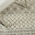 thumbnail image 3 of 4â€™ x 6â€™ Ivory and Gray Geometric Area Rug, 3 of 6