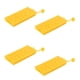 thumbnail image 4 of Jaula de apicultor, 20 jaulas de abeja reina, caja de captura de plástico amarillo, herramienta de transporte de apicultura, equipo de apicultor, 4 of 14