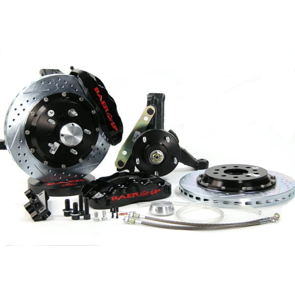 Baer Brakes 4301415B 13" Pro  Front Brake Kit - Black