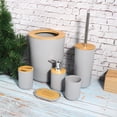 thumbnail image 1 of JUEGO DE BAÑO, ACCESORIO DE BAÑO ACESORIOS DE BAÑO, Decoración de Baño para Baño Domémico, 1 of 7
