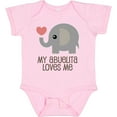 thumbnail image 3 of Inktastic My Abuelita Loves Me Grandchild Boys or Girls Baby Bodysuit, 3 of 5