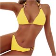 thumbnail image 4 of SEMPAI 2024 New Women Swimsuits Wrap Swimwear Fashionable Swimsuit Tankini Set Bikini Swim Suits,Plus Size Bathing Suit Swimsuit Women, 4 of 7