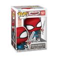 thumbnail image 2 of Funko Pop! Marvel: Spider-Man (Homemade Suit) Vinyl Bobblehead, 2 of 3