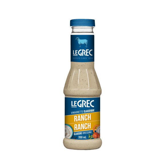 Le Grec Ranch dressing