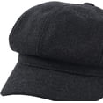 thumbnail image 4 of CoCopeaunts Woolen Women Newsboy Cap Vintage Ladies Beret Solid Color Female Flat Cap Winter Hats for Women Classic Baker Boy Cap, 4 of 8