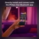 thumbnail image 5 of Luminaria Philips Hue de 4 pulgadas Smart Color Ambiance, 850 lúmenes, 5 of 9
