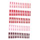thumbnail image 2 of unbranded 120Ud Postizas Mate Estilo Ballerina Color Surtido Material Premium Para Salón Y Uso Prolongado, 2 of 5