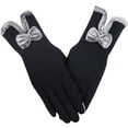 thumbnail image 2 of Women'S Fashionable Winter Warm All Finger Gloves Ski Windproof Gloves, 2 of 3