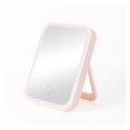 thumbnail image 1 of HD Makeup Mirror With Led Light Eye Protection Folding Vanity Light Beauty Mirror USB Charging Adjustable Light Touch Control ,Widely Use, 1 of 6