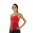 thumbnail image 2 of Dolfin TANKINI TOP WOMENS RED SMALL, 2 of 9