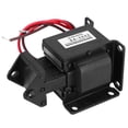 thumbnail image 4 of SA-2602 AC Push Pull Electroimán Tractive Solenoide, Electroimán confiable Solenoide 220VAC 19.6N 15mm Carrera Imán de ahorro de energía, 4 of 8