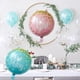 thumbnail image 5 of Cateissary Juego de globos brillantes de papel de aluminio rosa de 18 pulgadas, globo de papel de aluminio rosa de 18 pulgadas, globo de corazón, Kits de decoración para fiestas Rosa 18 pulgadas, 5 of 6