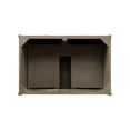 thumbnail image 3 of James Martin Vanities 305-V36 Chicago 36" Free Standing Or Wall Mounted Single Basin, 3 of 7