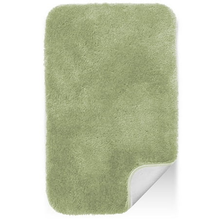 Canopy Essential Soft Bath Rug, Key Lime