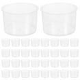 thumbnail image 1 of 100pcs Disposable Measuring Cups Thickened Clear Plastic Liquid Volumetric Measurement Cups 10ml, 1 of 9