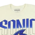 thumbnail image 3 of Sonic The Hedgehog Shirt Men's Faster Than The Speed Of Sound Short Sleeve Tee, 3 of 5