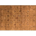 thumbnail image 1 of Ahgly Company Indoor Rectangle Oriental Orange Industrial Area Rugs, 5' x 8', 1 of 4