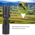 thumbnail image 2 of Telescopio monocular teleobjetivo Inteprter de bolsillo para fotografía y observación de aves, 2 of 6