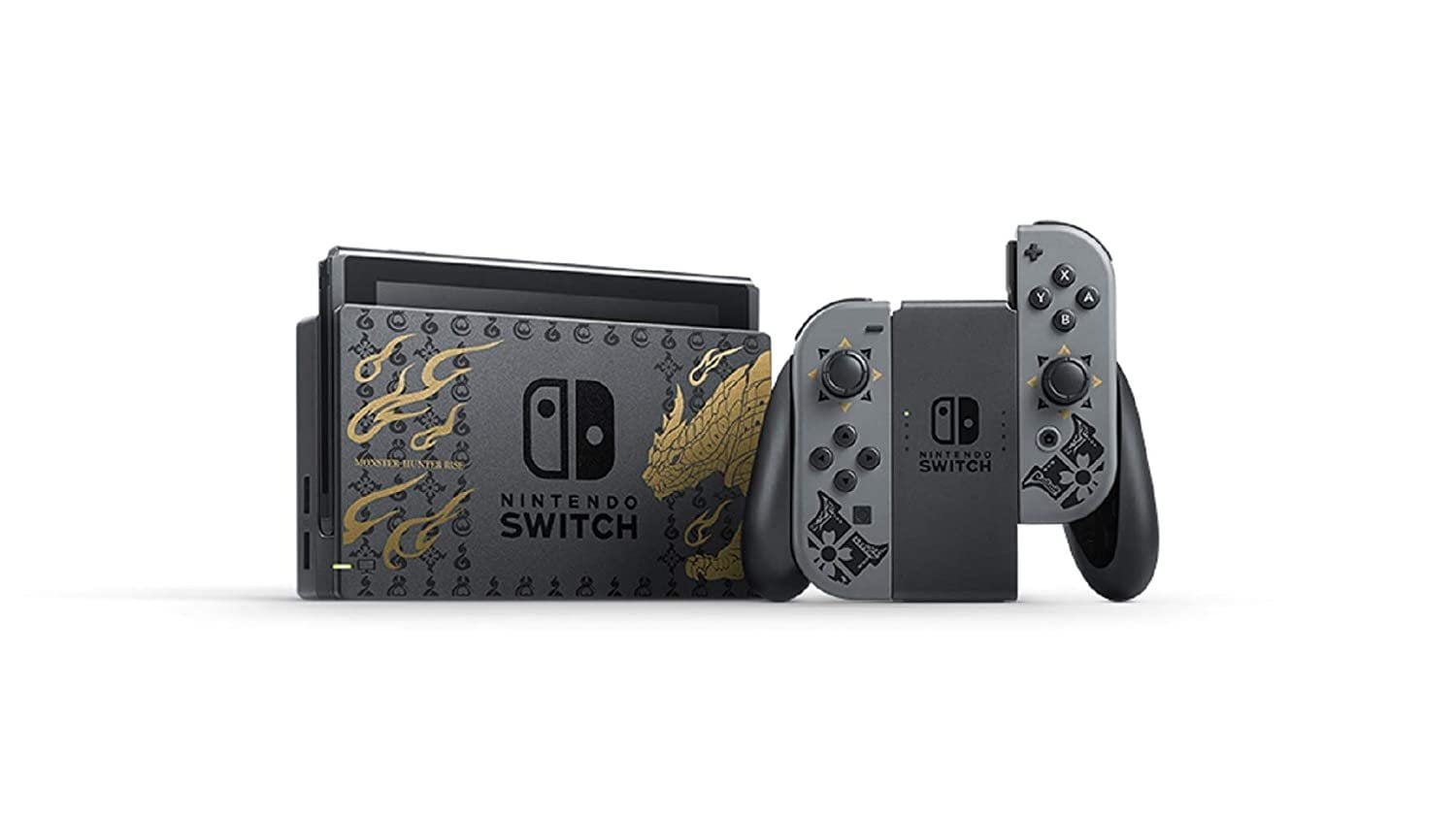 Nintendo Switch Generation 2 [Monster Hunter Rise Special